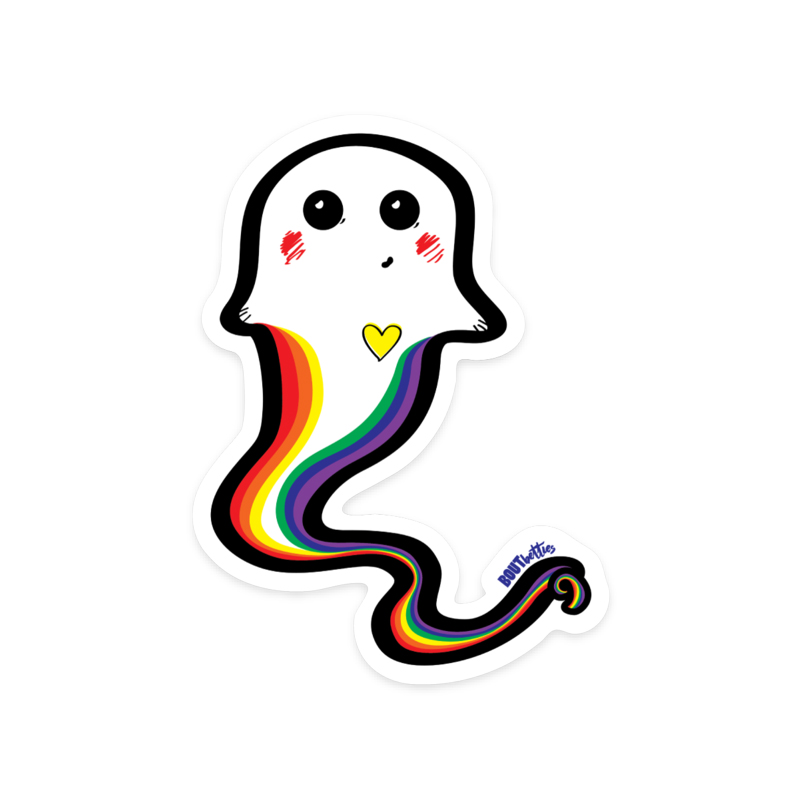 Sticker – “Rainboo Ghost”