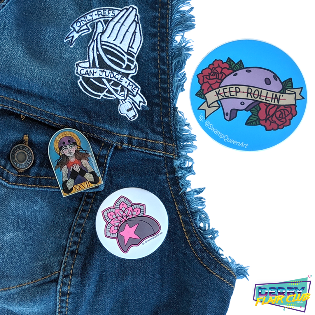 13. Derby Flair Club September ’19: Swamp Queen Art