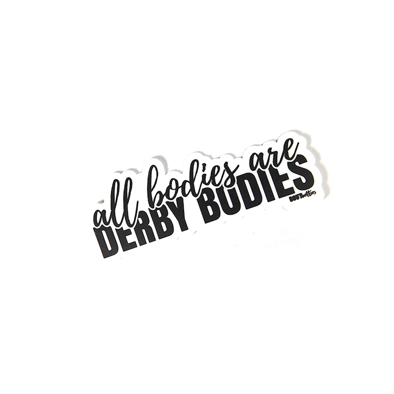 Sticker – “All Bodies” Metallic