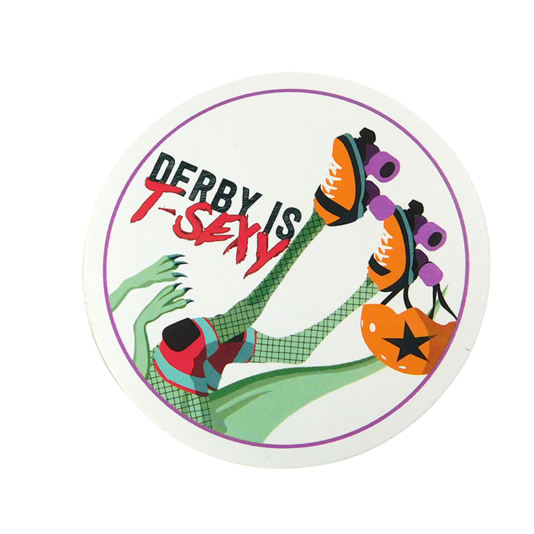 Sticker – “Derby Is T-Sexy”