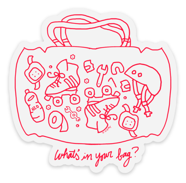 Sticker – “Derby Bag”
