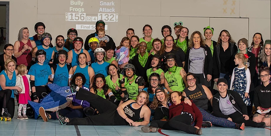 GET TO KNOW GEM CITY ROLLER DERBY