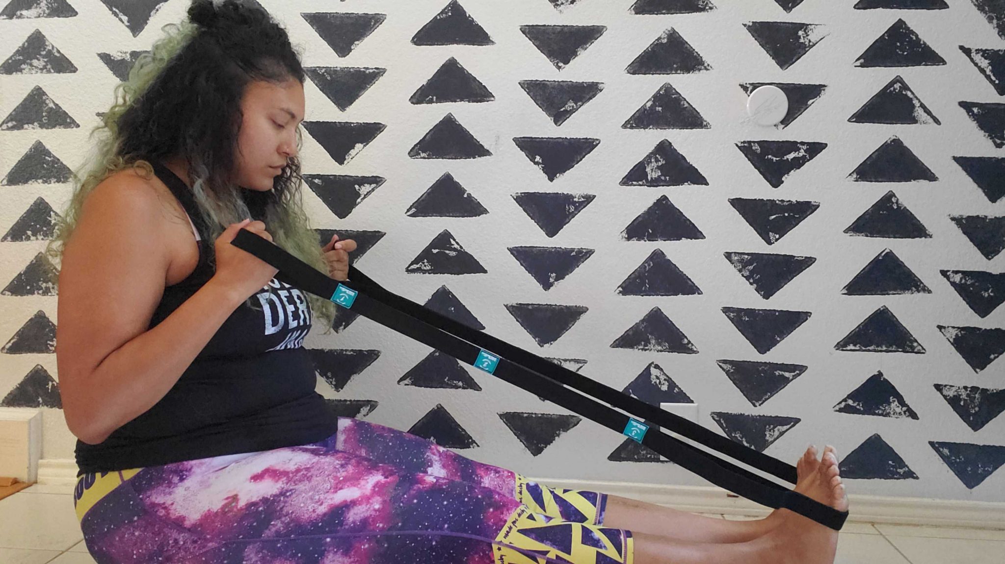 how to use a Stretcher strap