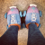 Bout Betties Plush Skate Slippers