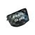 Wear Black Zipper Pouch