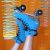Quad Roller Skate – “Cyan Citrus”