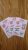 DMG Helmet Stickers Sheet Pink