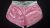 Barbie inspired Sassmasters roller derby style shorts, made to order