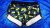 Batman Sassmasters roller derby style shorts, made to order