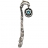 Dolphin Bookmark w/ Your Choice Roller Derby Skate Bearing Pendant