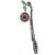 Hummingbird Bookmark w/ Your Choice Roller Derby Skate Bearing Pendant