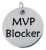 MVP Blocker Stainless Steel Charm