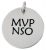 MVP NSO Stainless Steel Charm