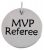 MVP Referee Stainless Steel Charm