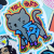 Sticker – “I Roll Hard Kitty”