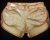 Solid Gold Sassmasters roller derby style shorts, made to order