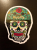 Derby de los Muertos – Roller Derby Skate Sugar Skull 2.75 in. vinyl sticker