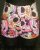 Sugar Skulls Short and Sweet style roller derby shorts, made to order