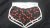 Cherry Sassmasters roller derby style shorts, made to order